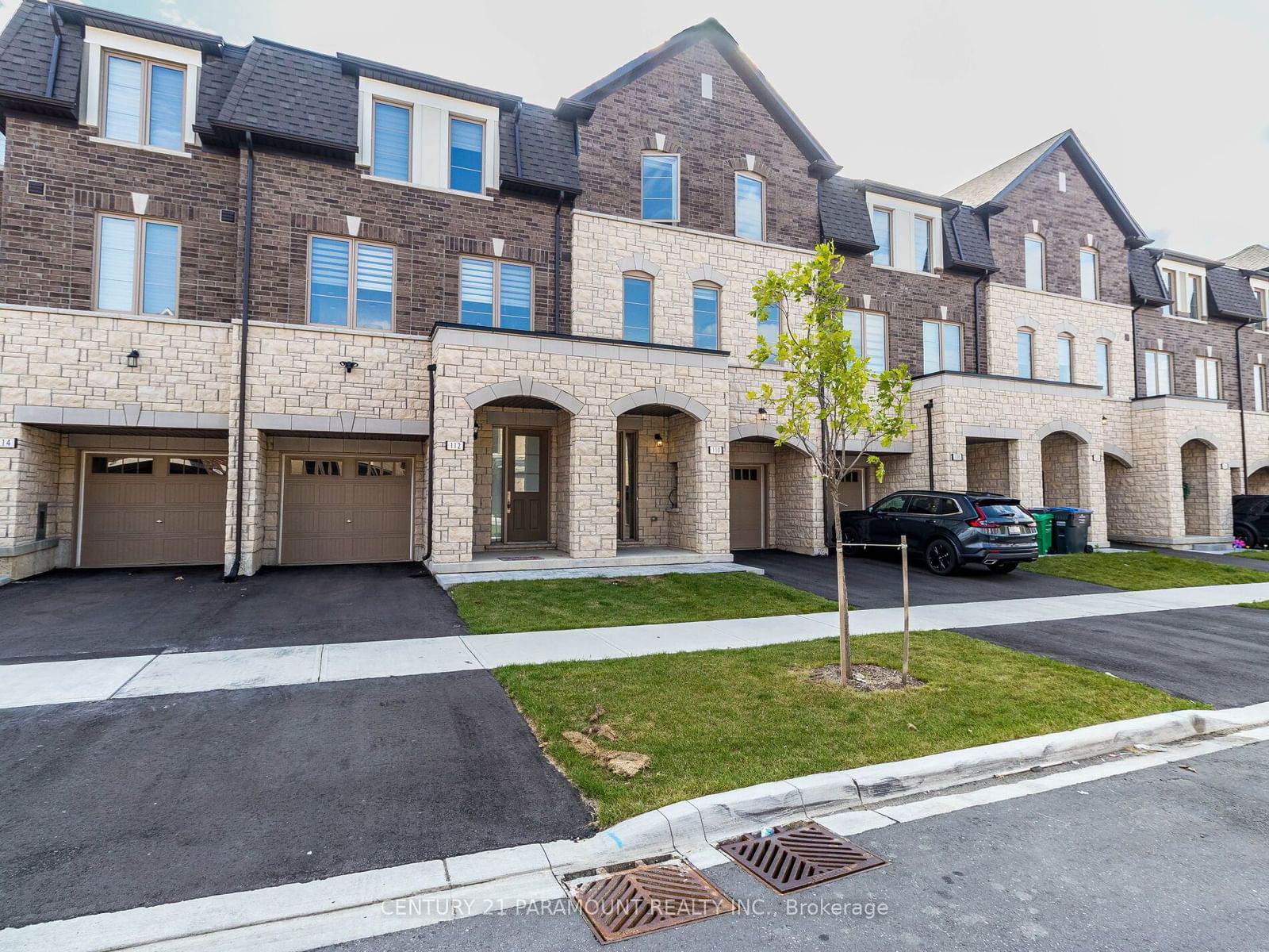 Townhouse for sale at 110 Halliford Place, Brampton, Bram East, L6P 0N5 - MLS: W11967602