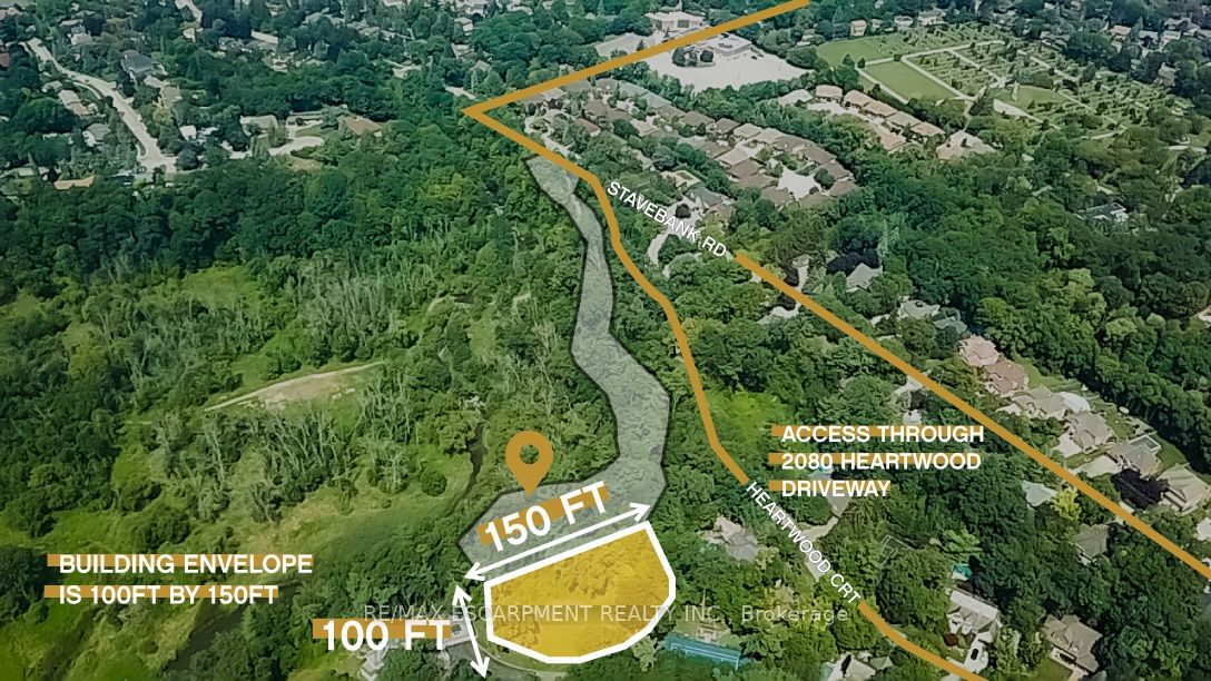 Vacant Land for sale at 2070 Heartwood Court, Mississauga, Erindale, L5C 4P7 - MLS: W11967755