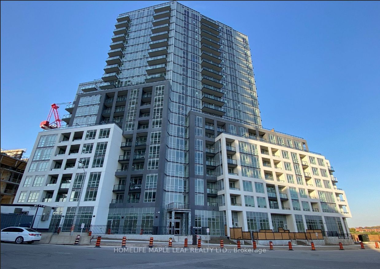 Condo for lease at 1804-225 Malta Avenue, Brampton, Fletcher's Creek South, L6Y 4M5 - MLS: W11967854