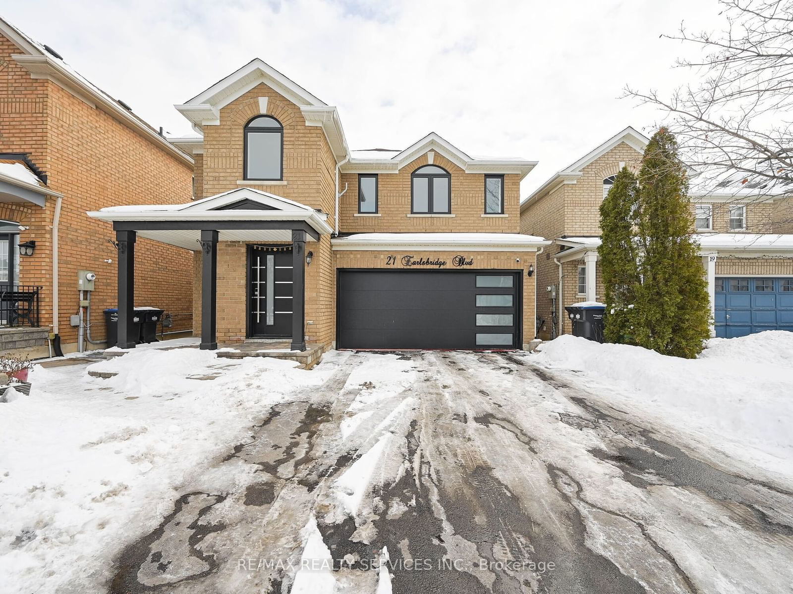 Detached House for lease at 21 Earlsbridge Boulevard, Brampton, Fletcher's Meadow, L7A 2L8 - MLS: W11967859