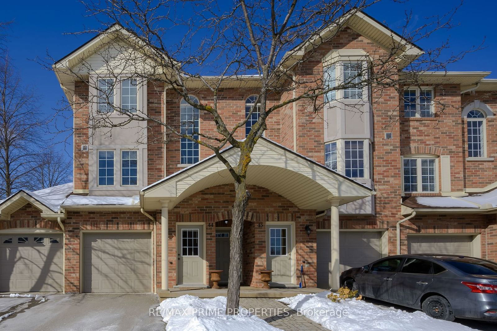 Townhouse leased at 44-4045 Upper Middle Road, Burlington, Rose, L7M 4S9 - MLS: W11967995