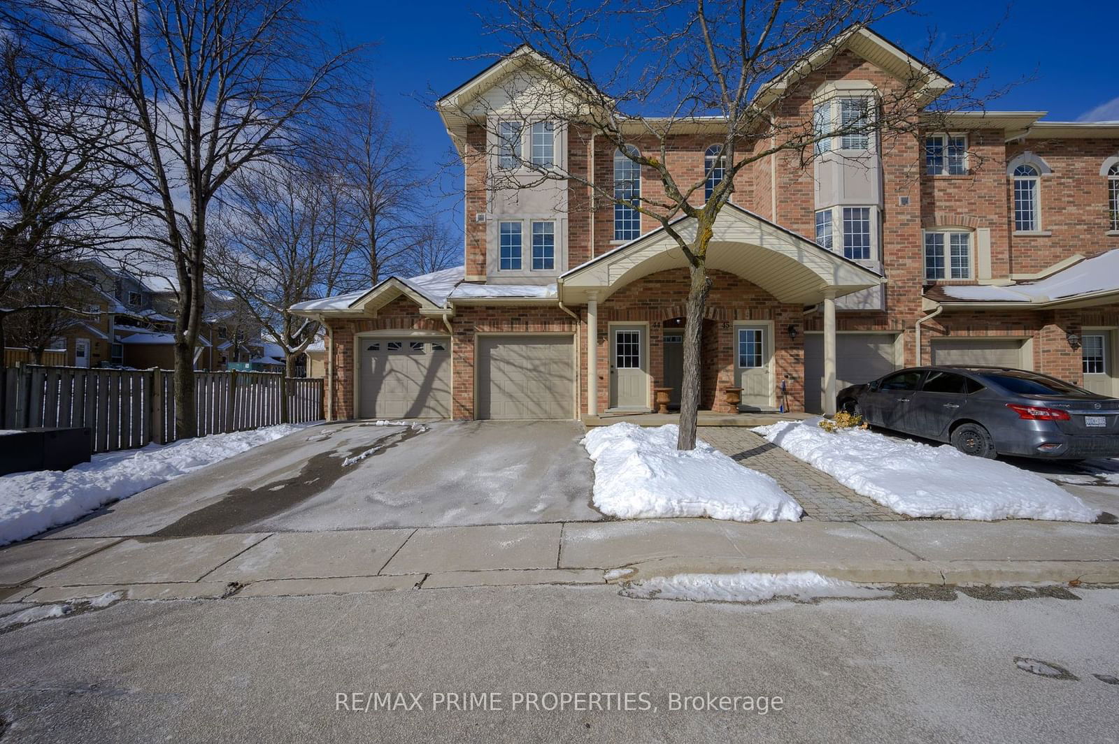 Townhouse leased at 44-4045 Upper Middle Road, Burlington, Rose, L7M 4S9 - MLS: W11967995