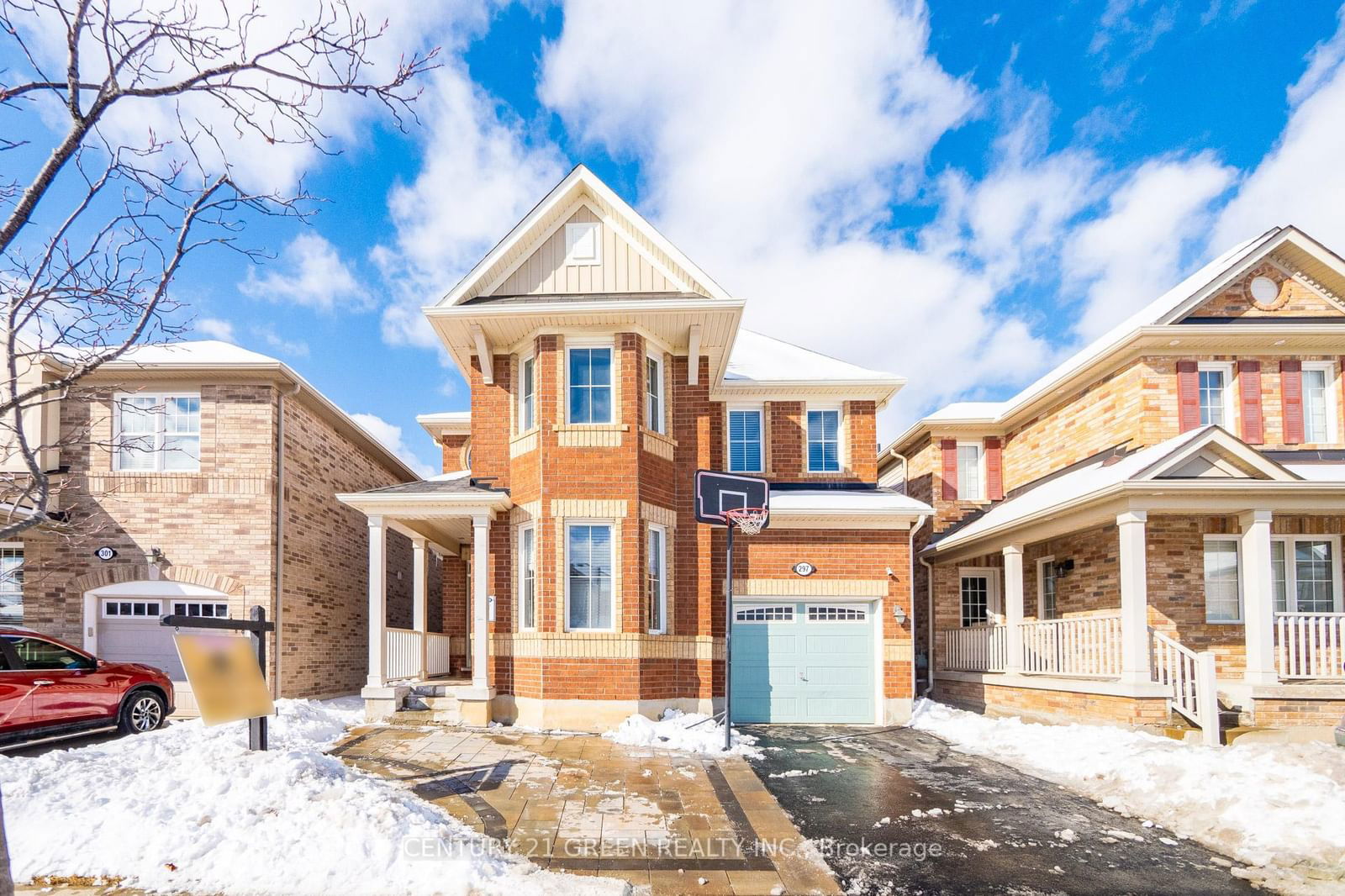 Detached House for sale at 297 Cedric Terrace, Milton, 1033 - HA Harrison, L9T 8P2 - MLS: W11968030