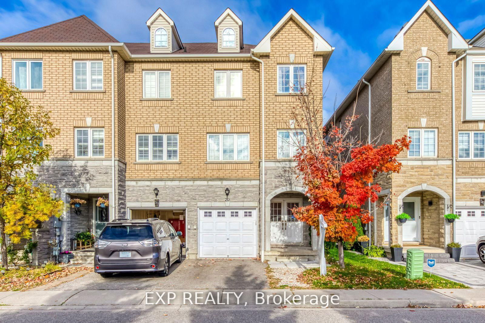 Townhouse for sale at 751 Candlestick Circle, Mississauga, Hurontario, L4Z 0B2 - MLS: W11968136