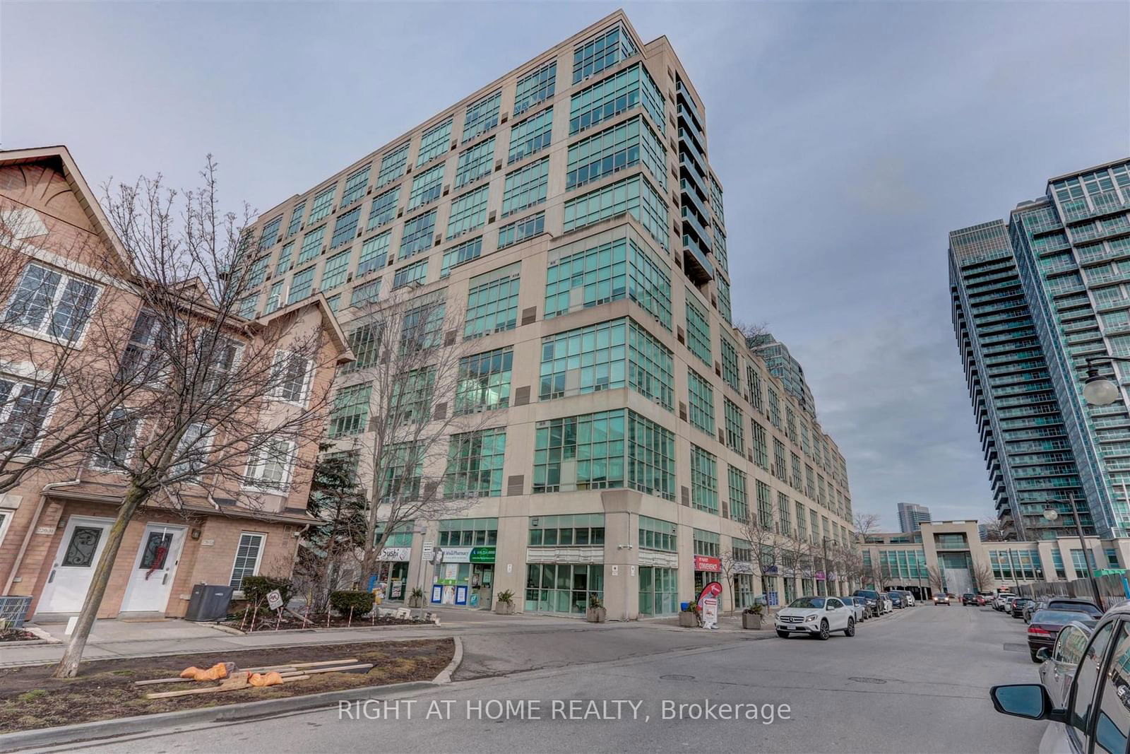 Condo for lease at 411-300 MANITOBA Street, Toronto, Mimico, M8Y 4G6 - MLS: W11968250