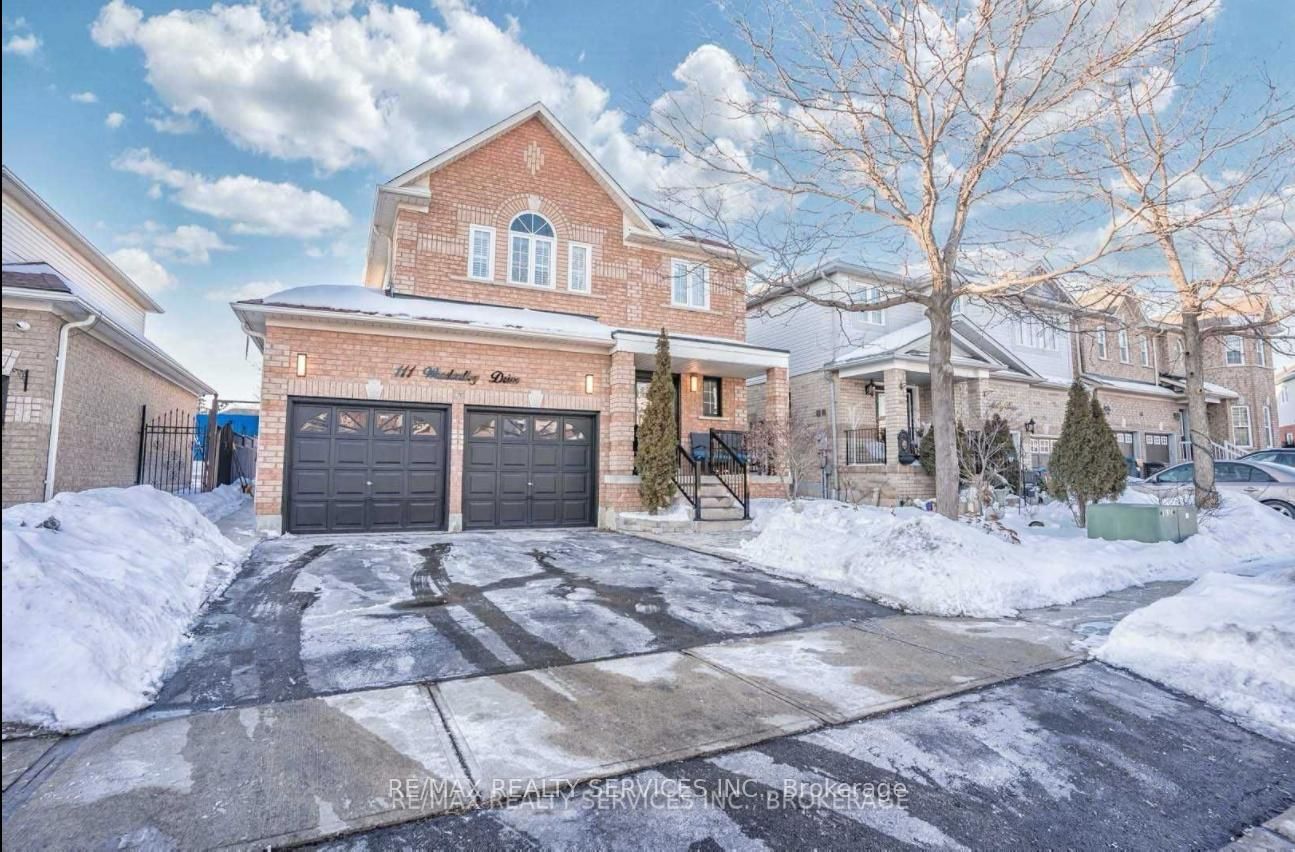 Detached House for lease at 111 Woodvalley Drive, Brampton, Fletcher's Meadow, L7A 2E1 - MLS: W11968273