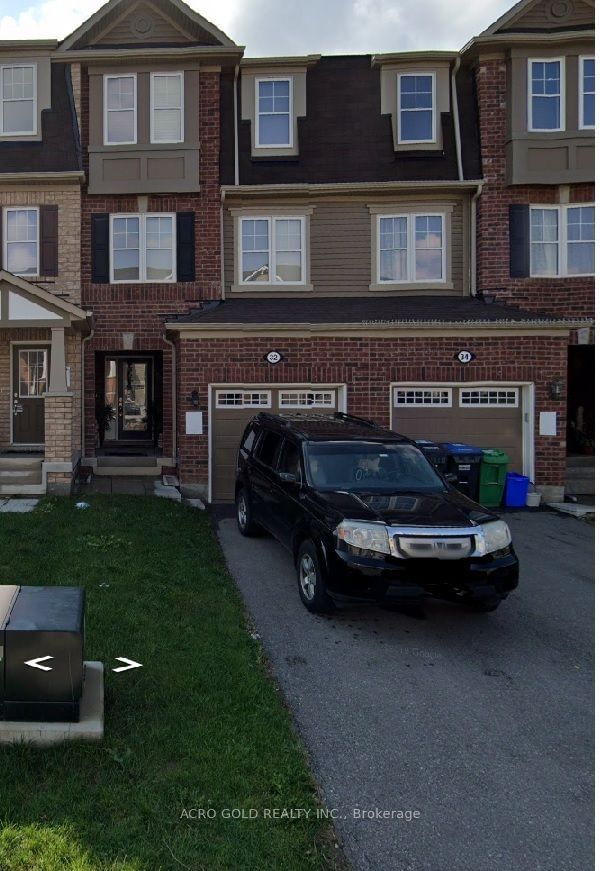 Townhouse for lease at 32 Mercedes Road, Brampton, Northwest Brampton, L7A 0Z2 - MLS: W11968334