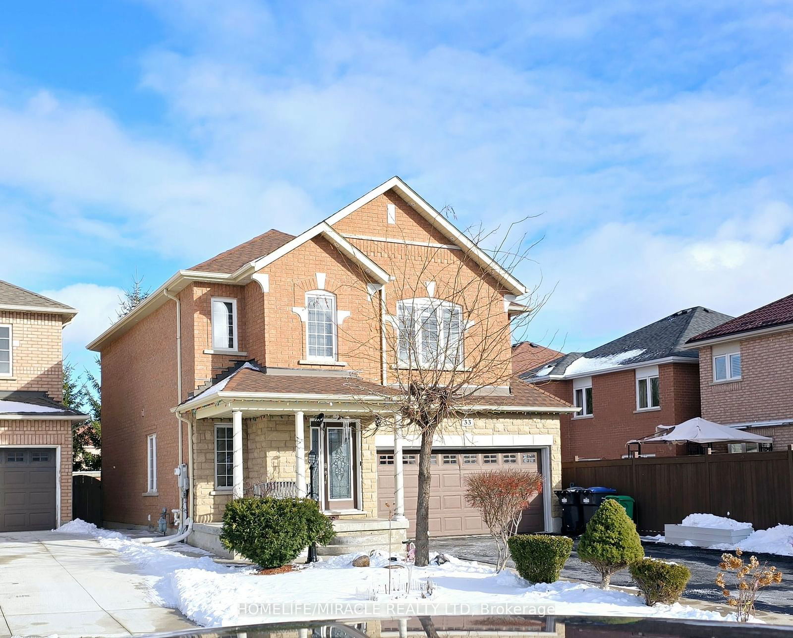 Detached House for sale at 33 Atira Avenue, Brampton, Fletcher's Meadow, L7A 3V1 - MLS: W11968370