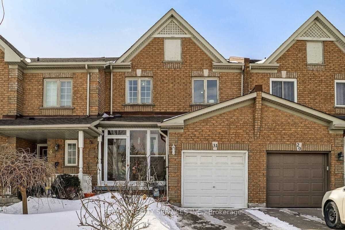 Townhouse for lease at 31 Brickyard Way, Brampton, Brampton North, L6R 2H2 - MLS: W11968376