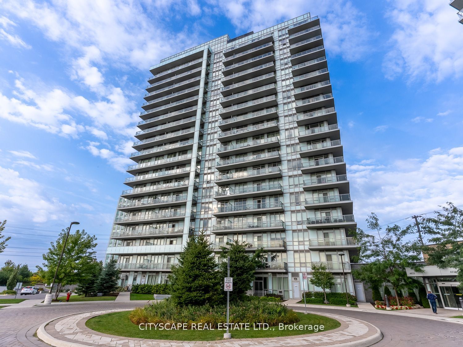 Condo for lease at 1608-4633 Glen Erin Drive, Mississauga, Central Erin Mills, L5M 0Y6 - MLS: W11968384