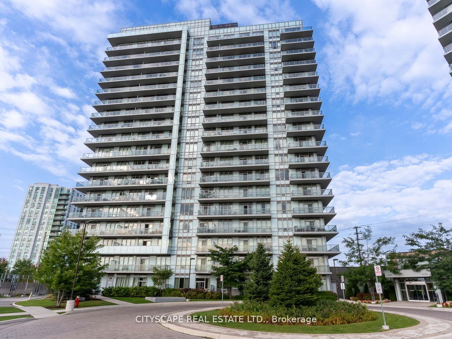 Condo for lease at 1608-4633 Glen Erin Drive, Mississauga, Central Erin Mills, L5M 0Y6 - MLS: W11968384