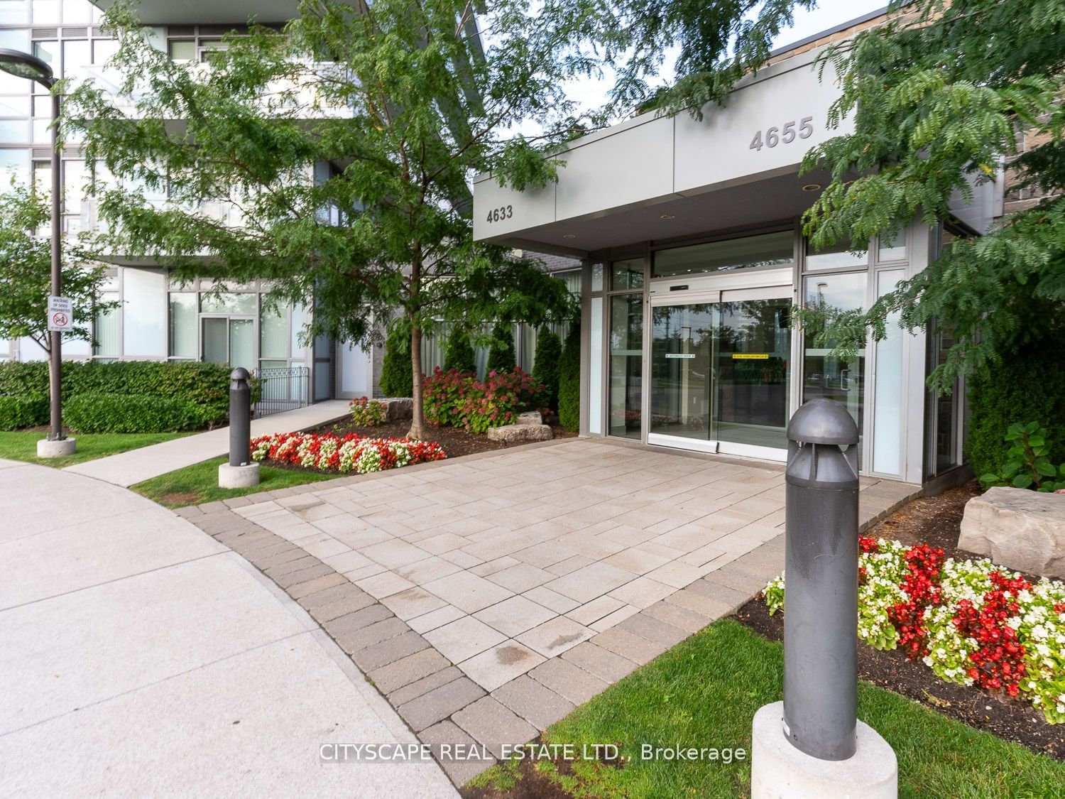 Condo for lease at 1608-4633 Glen Erin Drive, Mississauga, Central Erin Mills, L5M 0Y6 - MLS: W11968384