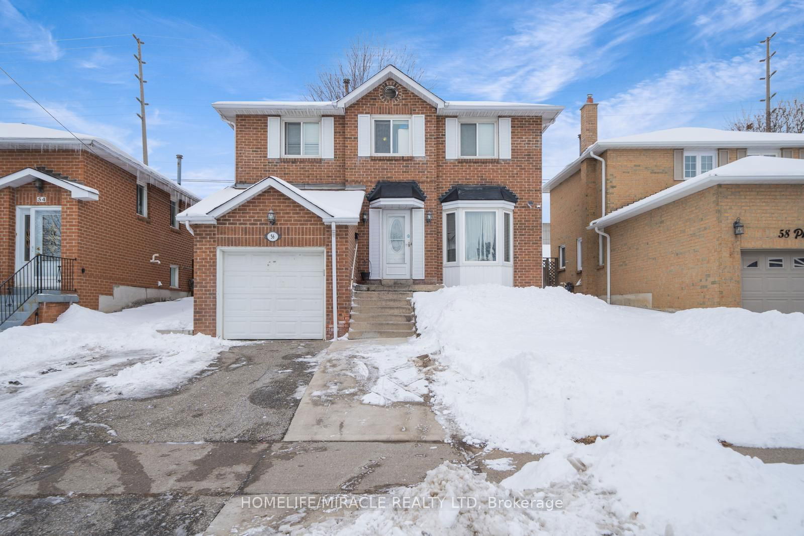 Detached House for lease at Main-56 Philosophers Trail, Brampton, Northgate, L6S 4C9 - MLS: W11968417