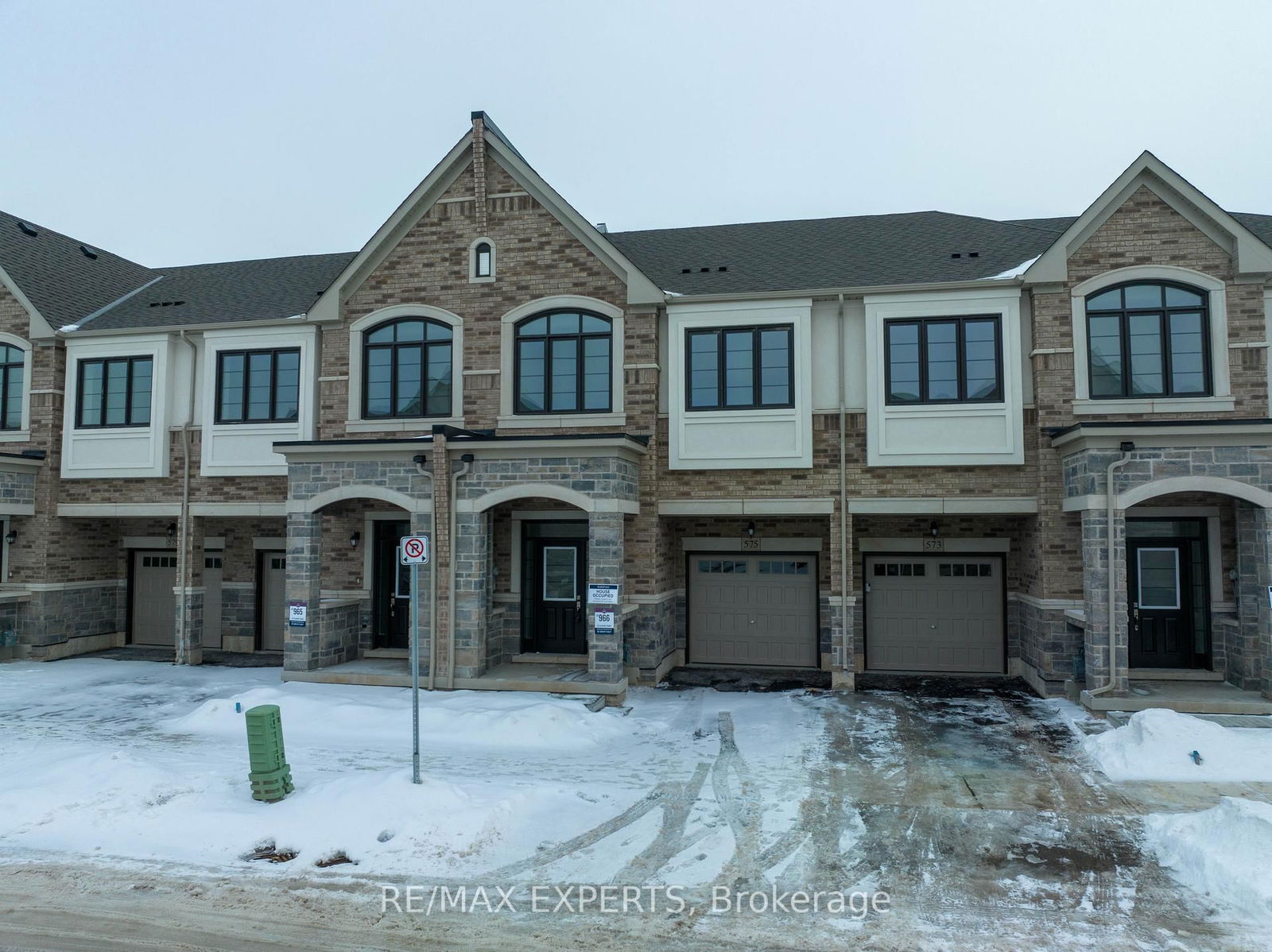 Townhouse leased at 575 Celandine Terrace, Milton, Walker, L9T 2X5 - MLS: W11968439