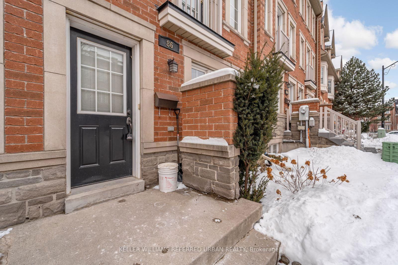 Townhouse sold at 86 Odoardo Di Santo Circle, Toronto, Downsview-Roding-CFB, M3L 0E8 - MLS: W11968456