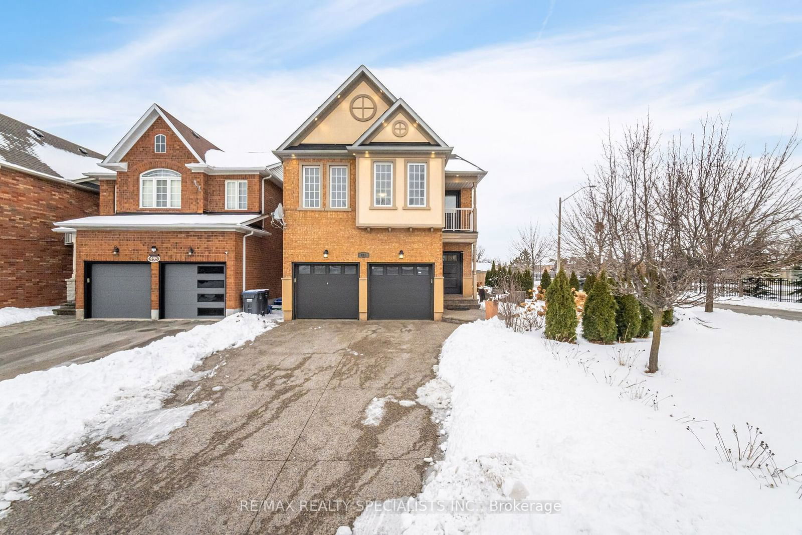 Detached House for sale at 491 Orange Walk Crescent, Mississauga, Hurontario, L5R 0A5 - MLS: W11968519