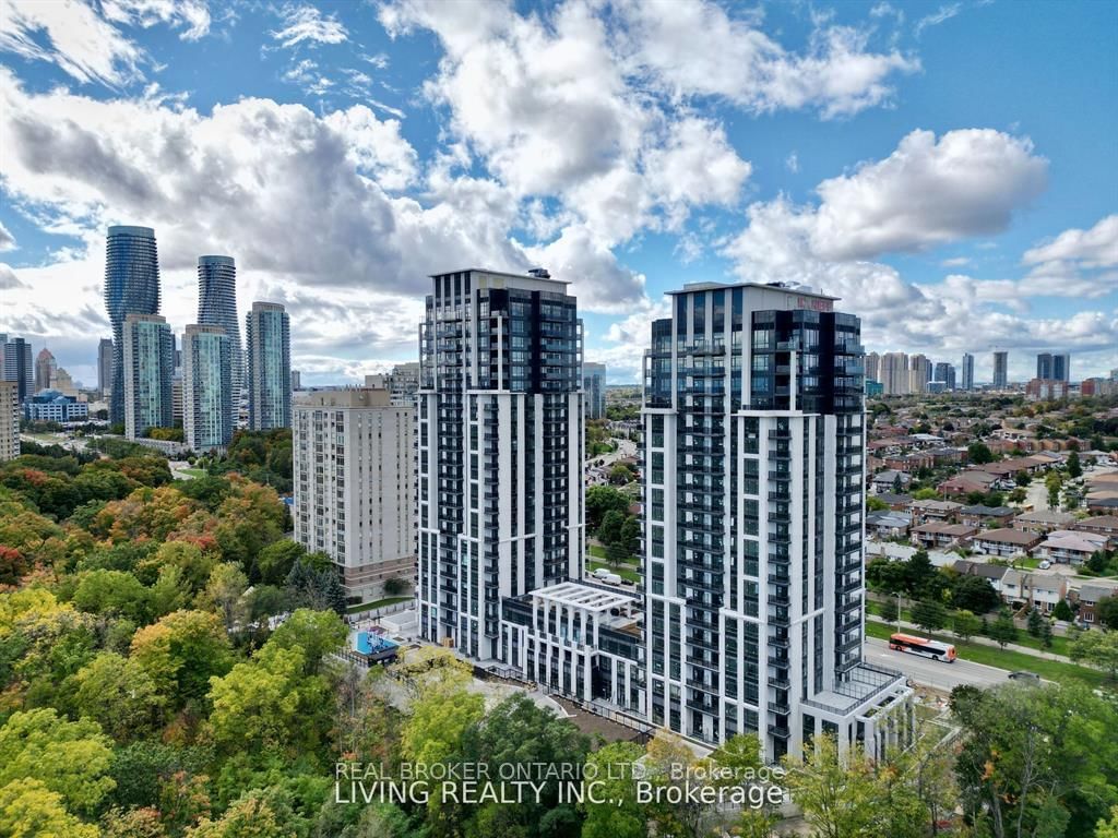 Condo leased at 1306-204 Burnhamthorpe Road, Mississauga, Mississauga Valleys, L5A 0B3 - MLS: W11968525