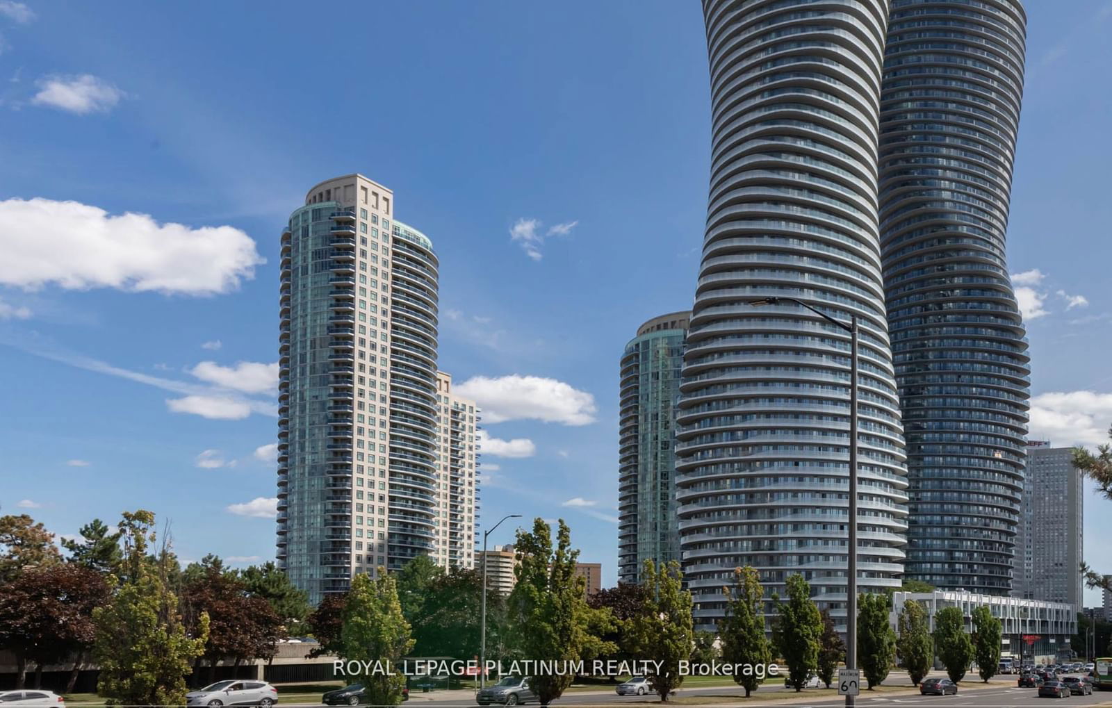 Condo for lease at 910-70 Absolute Avenue, Mississauga, City Centre, L4Z 0A4 - MLS: W11968560