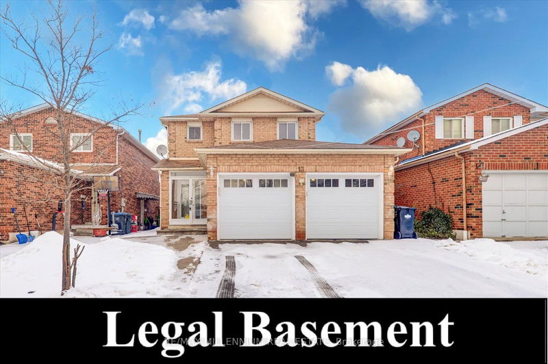 13 Ebby Ave, Brampton - Heart Lake West image-0-0