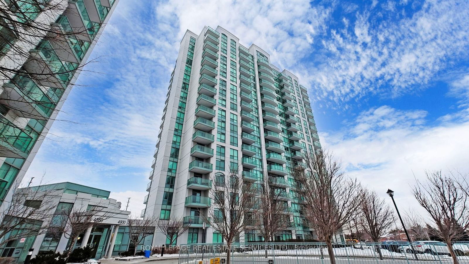 Condo for sale at 1203-4900 Glen Erin Drive, Mississauga, Central Erin Mills, L5M 7S3 - MLS: W11968850