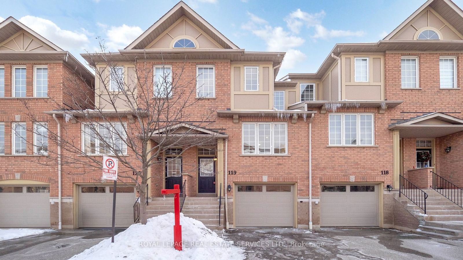 Townhouse for sale at 119-5055 Heatherleight Avenue, Mississauga, East Credit, L5V 2R9 - MLS: W11968881