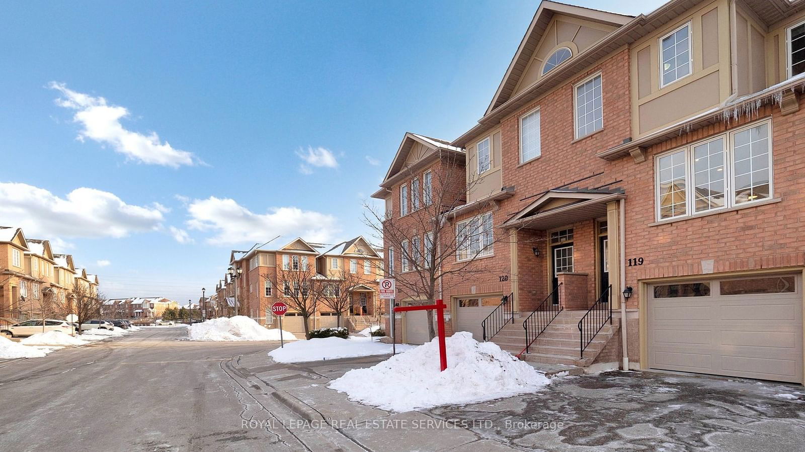 Townhouse sold at 119-5055 Heatherleight Avenue, Mississauga, East Credit, L5V 2R9 - MLS: W11968881