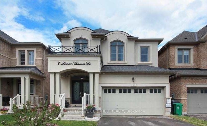 Detached House for sale at 3 Lower Thames Drive, Brampton, Bram West, L6Y 6C3 - MLS: W11968992