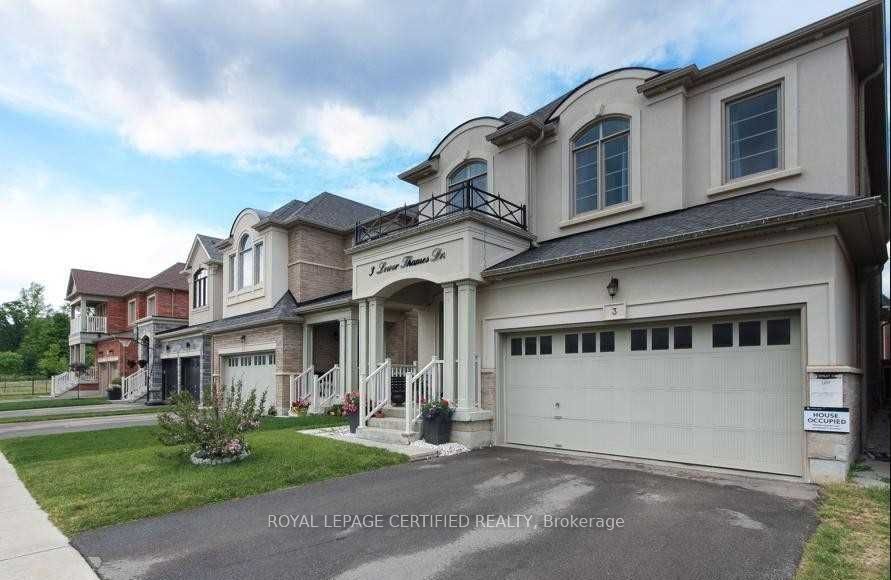 Detached House for sale at 3 Lower Thames Drive, Brampton, Bram West, L6Y 6C3 - MLS: W11968992