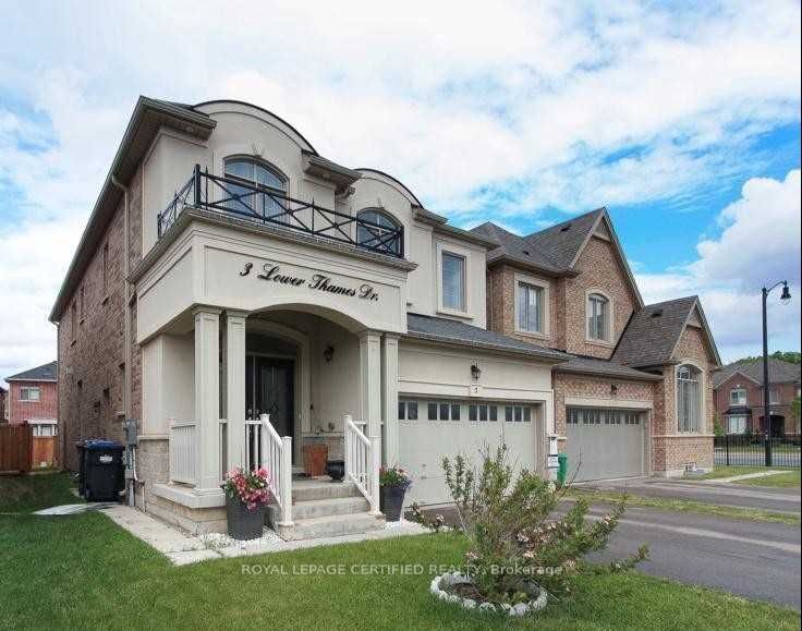 Detached House for sale at 3 Lower Thames Drive, Brampton, Bram West, L6Y 6C3 - MLS: W11968992