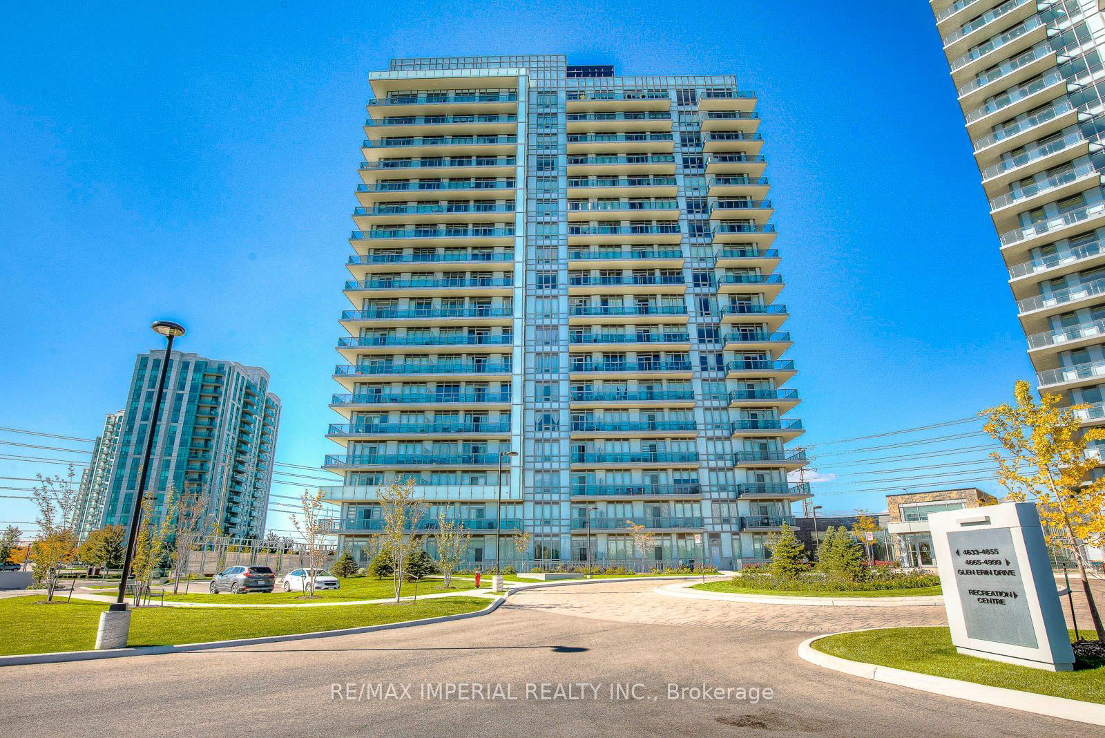 Condo for sale at 808-4633 Glen Erin Drive, Mississauga, Central Erin Mills, L5M 0Y6 - MLS: W11969033