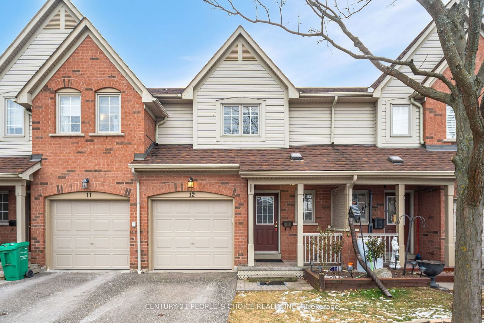 Townhouse for sale at 12-5950 Glen Erin Drive, Mississauga, Central Erin Mills, L5M 6J1 - MLS: W11969236