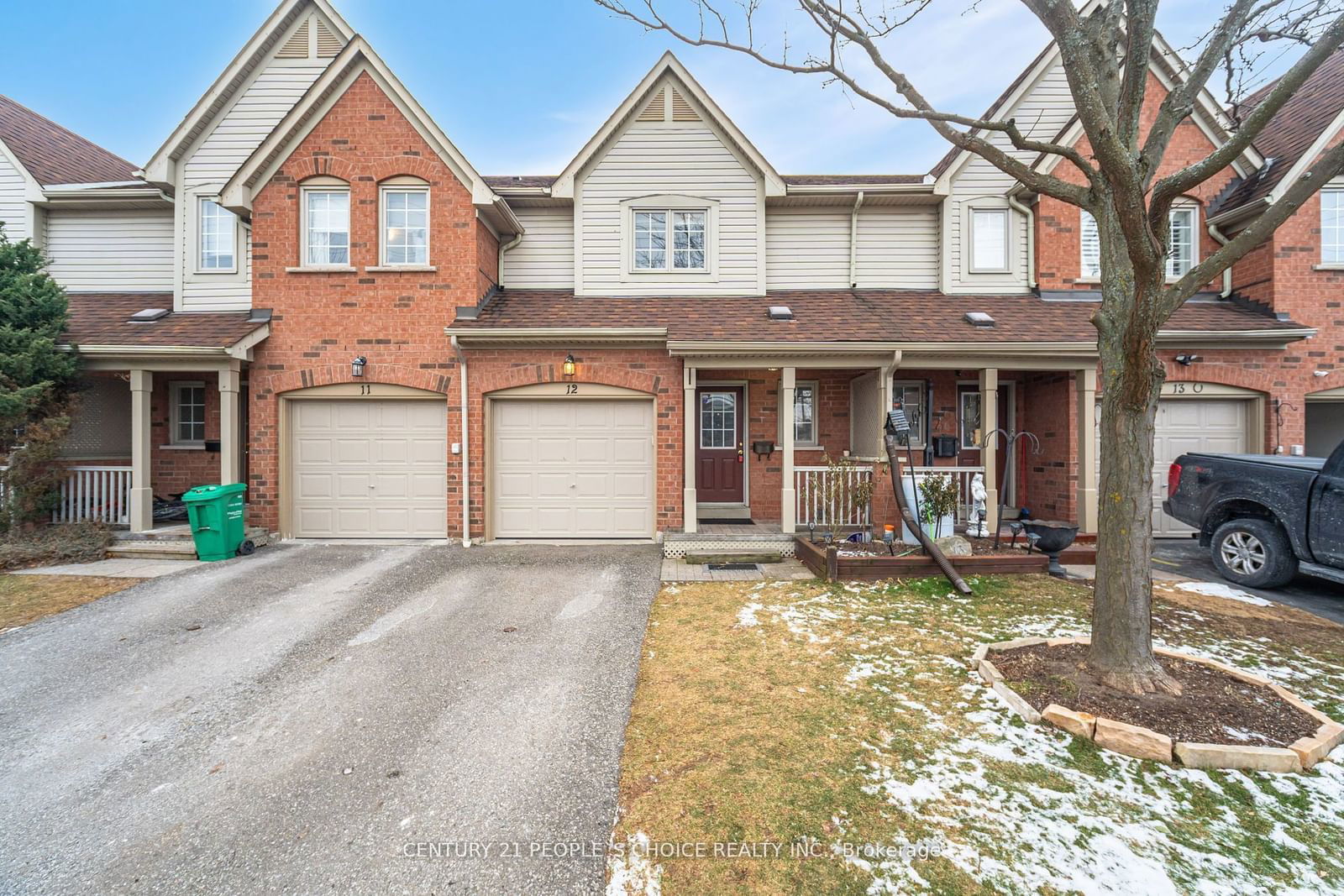 Townhouse for sale at 12-5950 Glen Erin Drive, Mississauga, Central Erin Mills, L5M 6J1 - MLS: W11969236