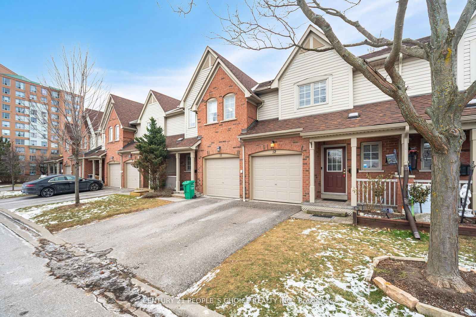 Townhouse for sale at 12-5950 Glen Erin Drive, Mississauga, Central Erin Mills, L5M 6J1 - MLS: W11969236