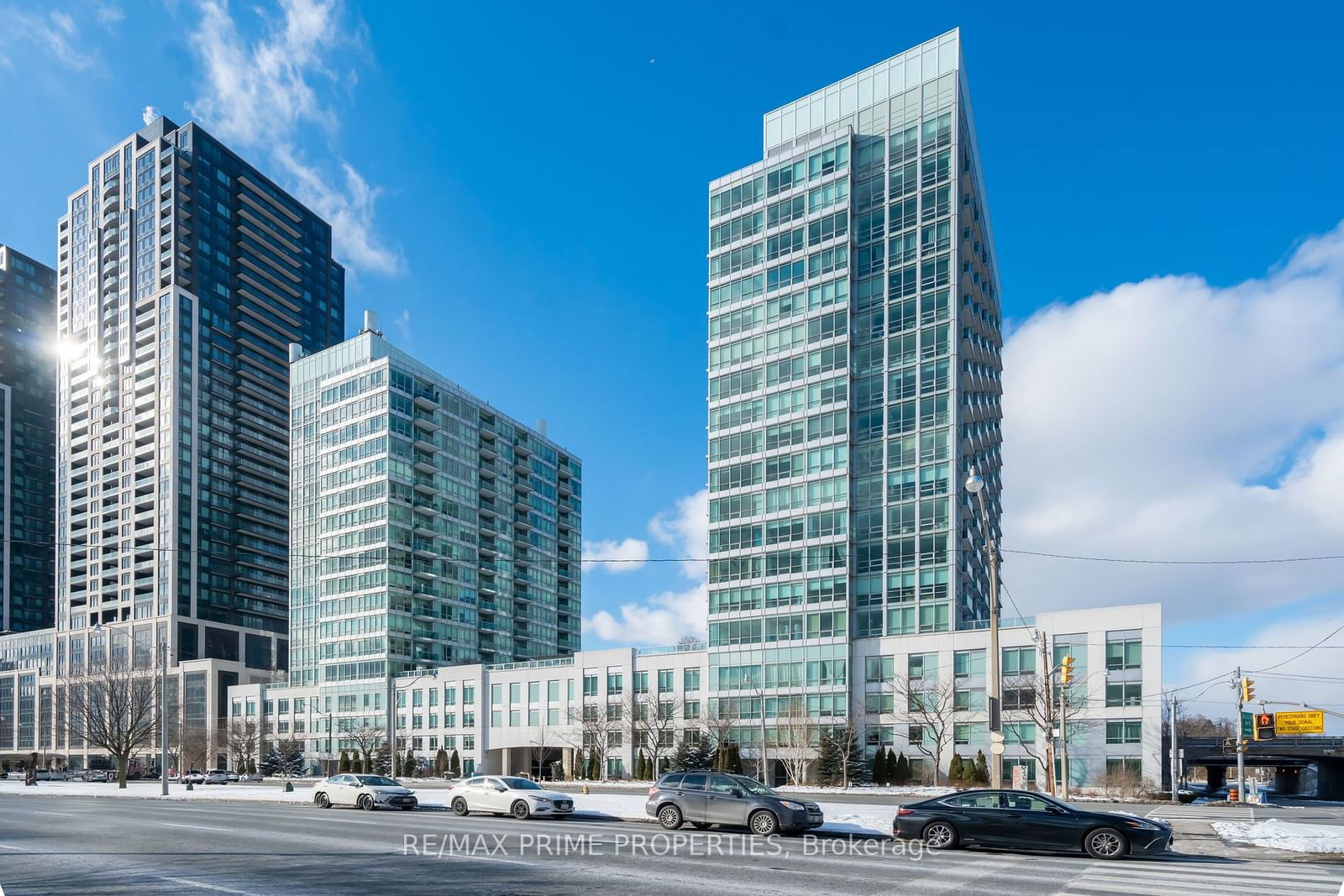 Condo sold at 1407-1900 Lake Shore Boulevard, Toronto, High Park-Swansea, M6S 1A4 - MLS: W11969277