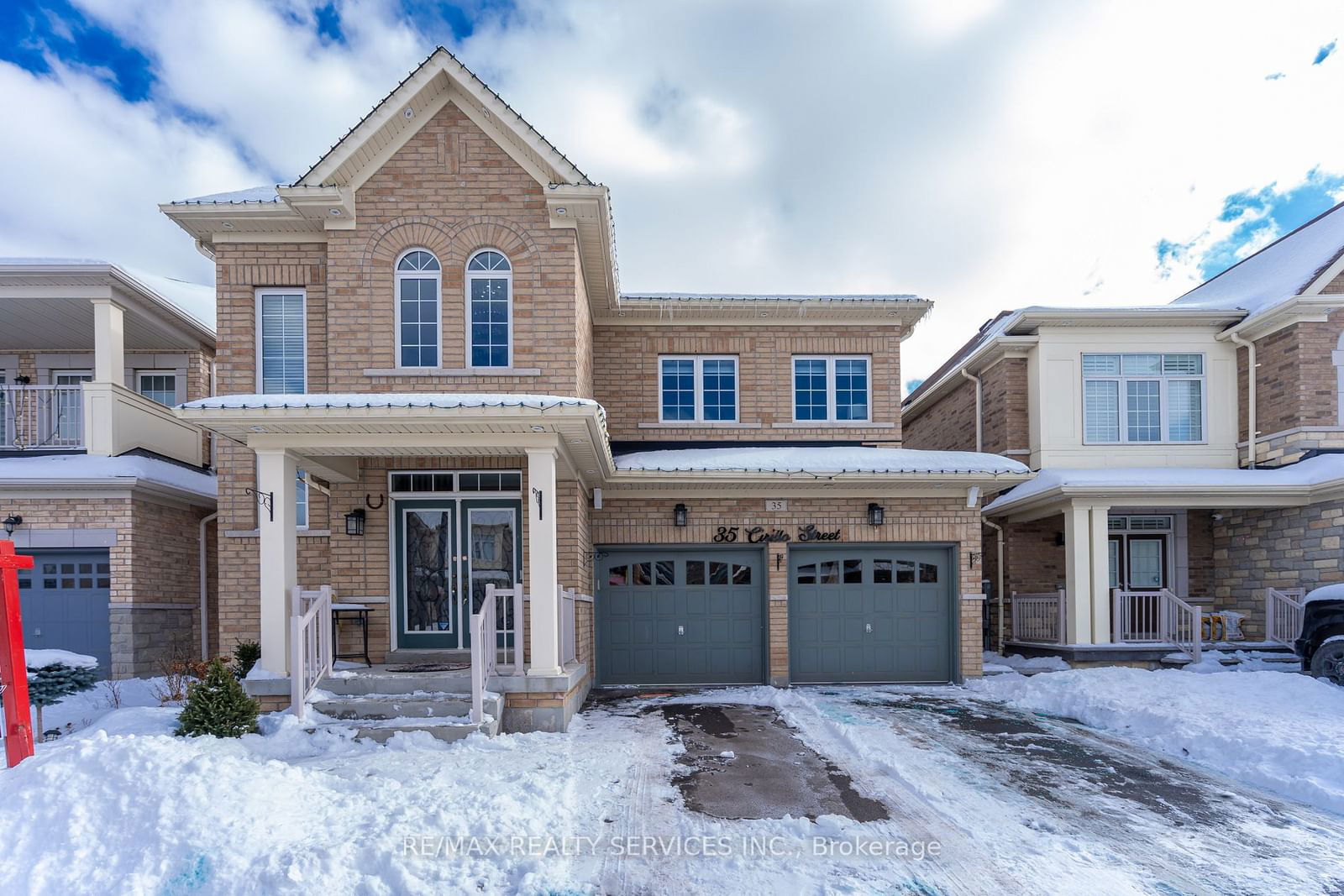 Detached House for sale at 35 Cirillo Street, Brampton, Credit Valley, L6X 4N5 - MLS: W11969305