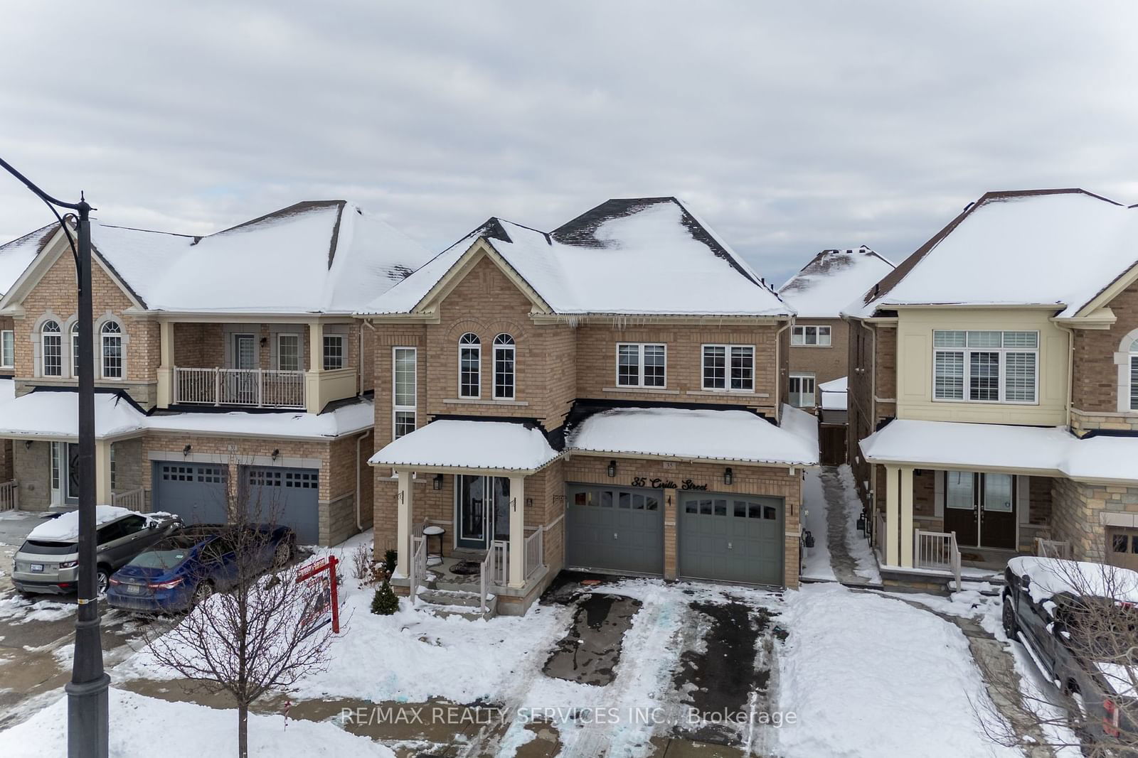 Detached House for sale at 35 Cirillo Street, Brampton, Credit Valley, L6X 4N5 - MLS: W11969305