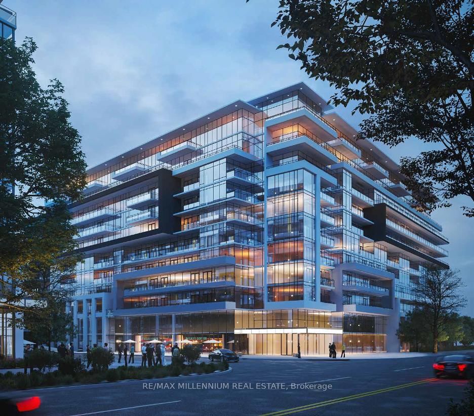 Condo leased at 506-395 Dundas Street, Oakville, Glenorchy, L6M 5R8 - MLS: W11969339