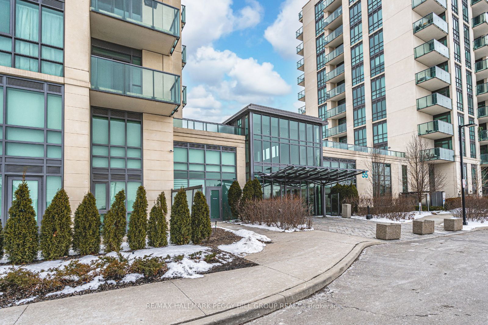 Condo for sale at 206-45 Yorkland Boulevard, Brampton, Goreway Drive Corridor, L6P 4B4 - MLS: W11969415