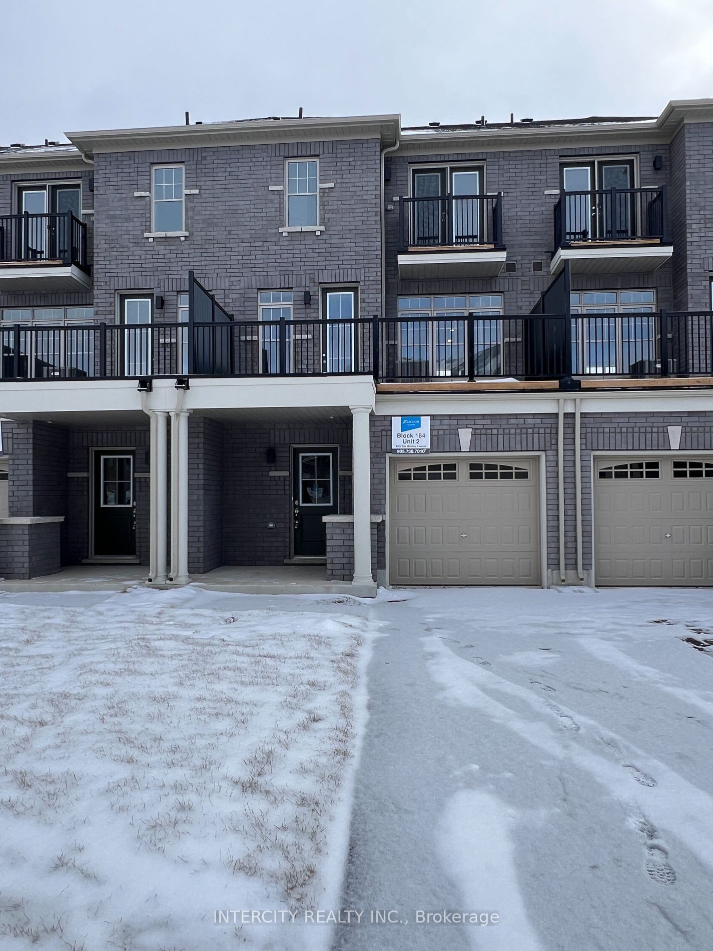 Townhouse for lease at 392 Tim Manley Avenue, Caledon, Rural Caledon, L7C 1Z9 - MLS: W11969602