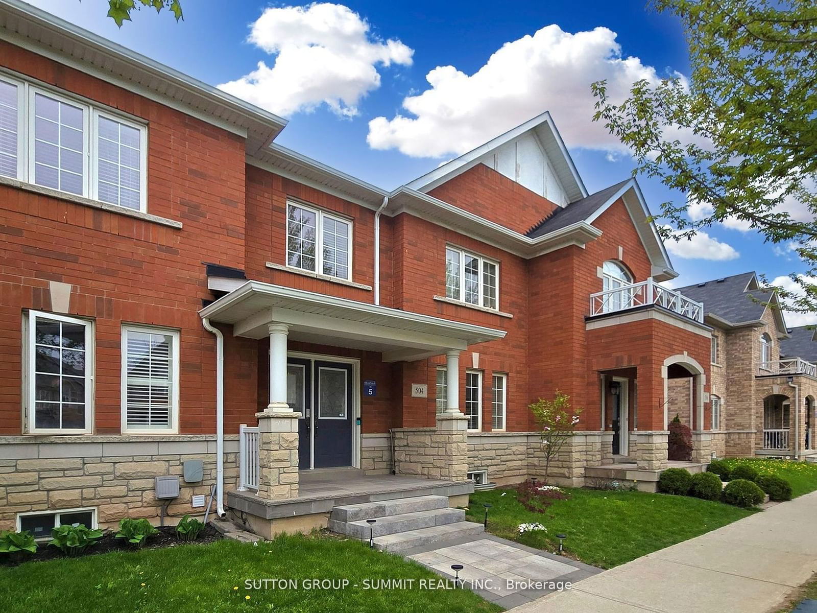 Townhouse for sale at 504 Sixteen Mile Drive, Oakville, GO Glenorchy, L6M 0R2 - MLS: W11969604