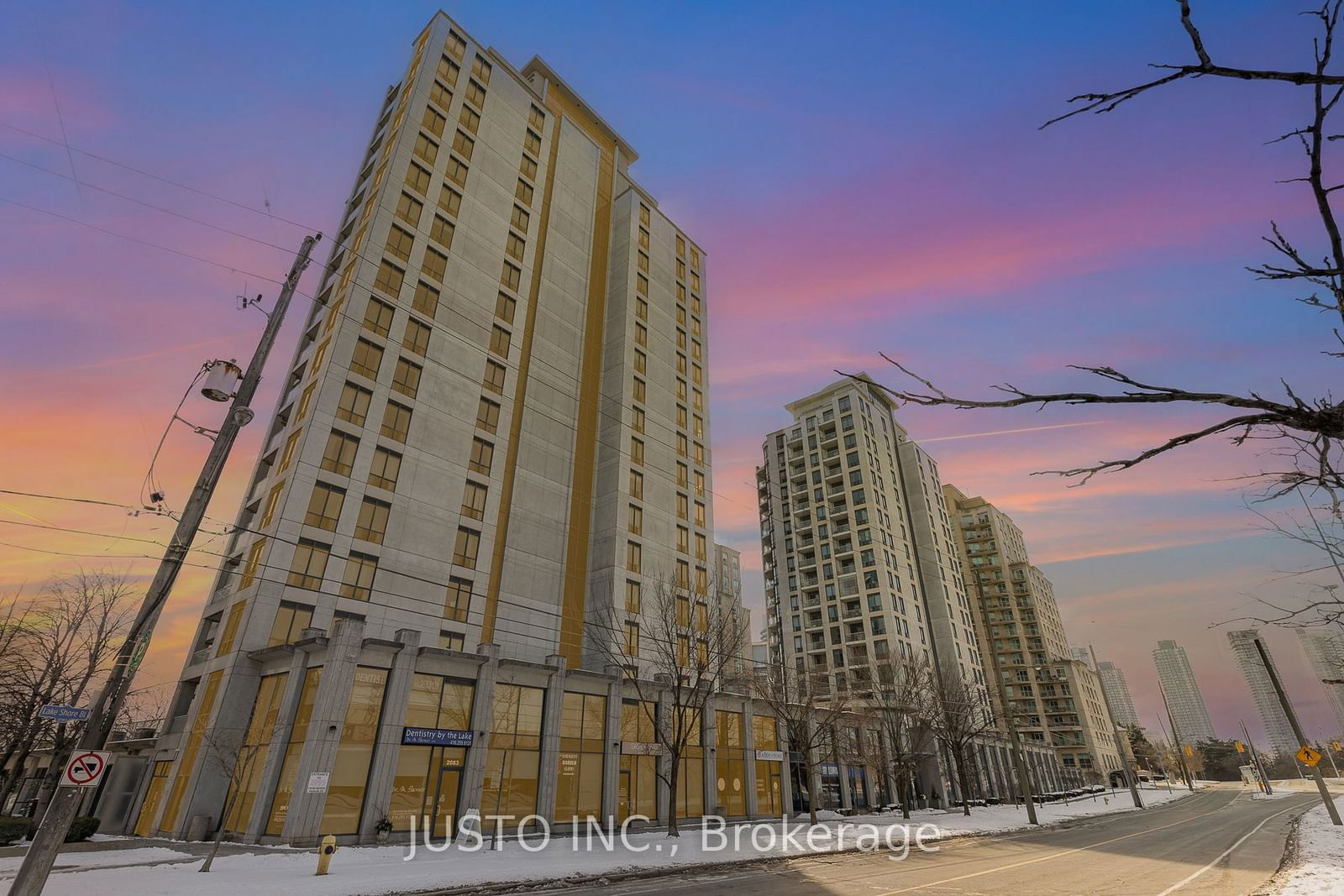 Condo for sale at 1614-2083 Lake Shore Boulevard, Toronto, Mimico, M8V 4G2 - MLS: W11969639