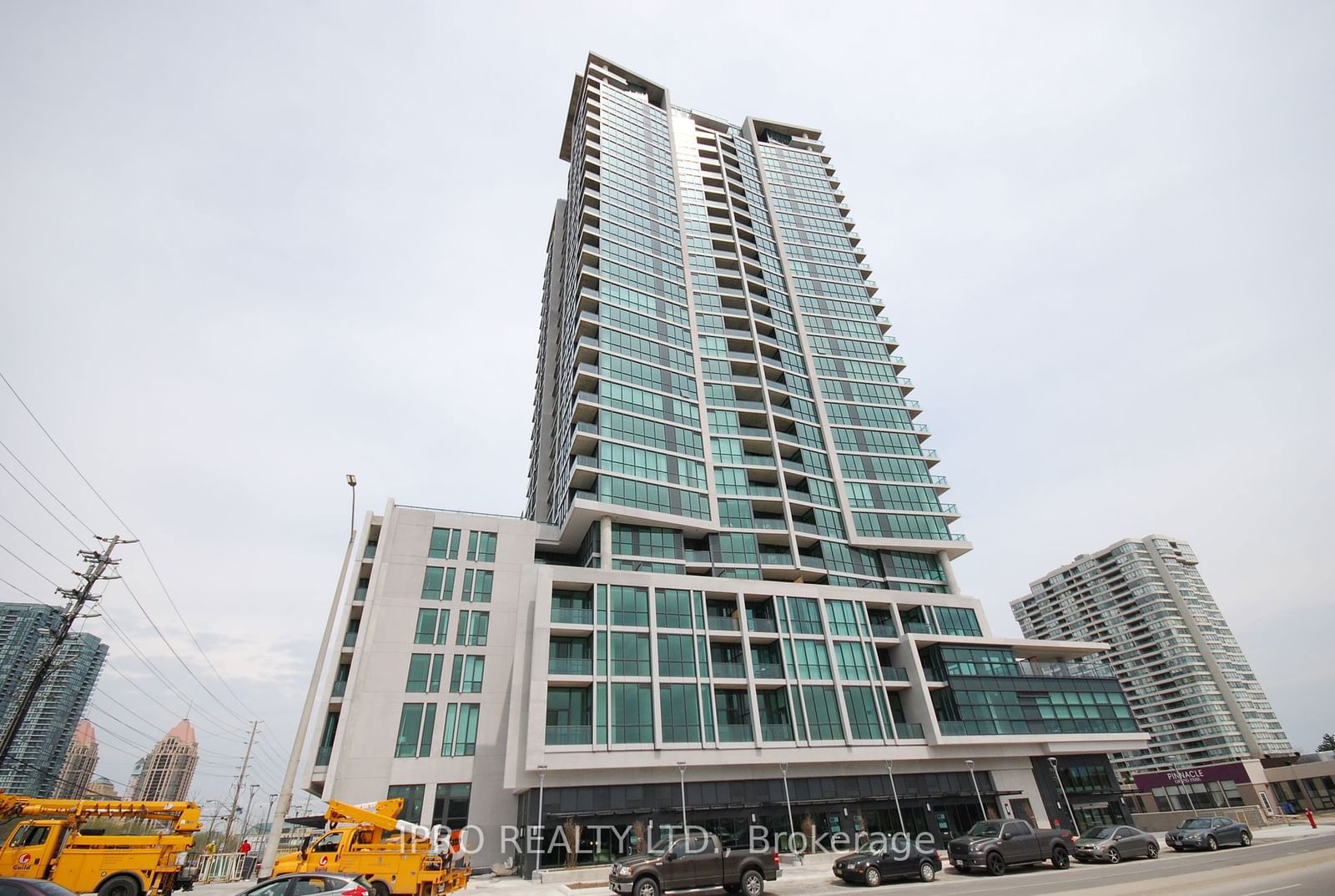 Condo for lease at 1010-3985 Grand Park Drive, Mississauga, City Centre, L5B 0H8 - MLS: W11969648