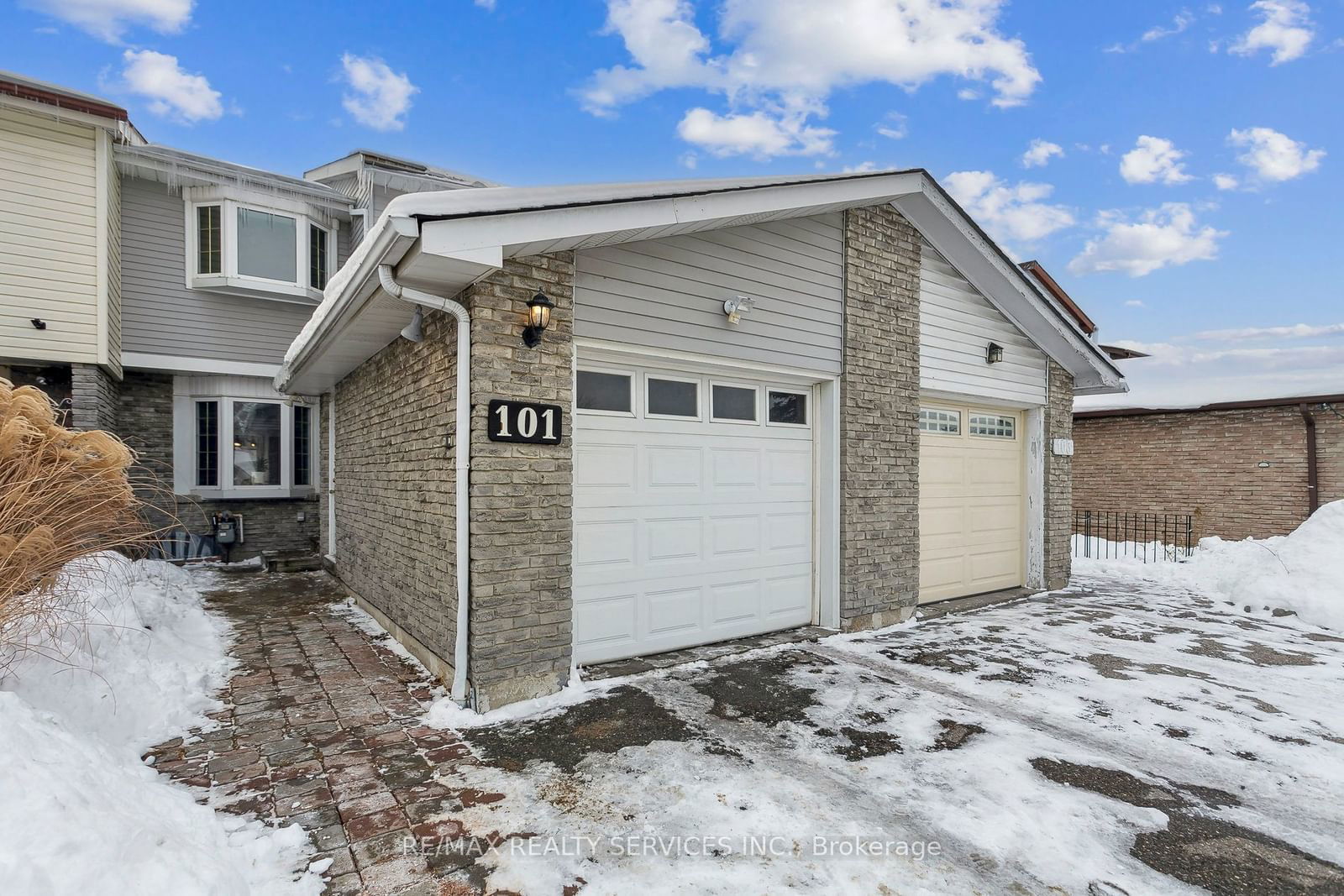 Townhouse for sale at 101 Greene Drive, Brampton, Madoc, L6V 2P2 - MLS: W11969746