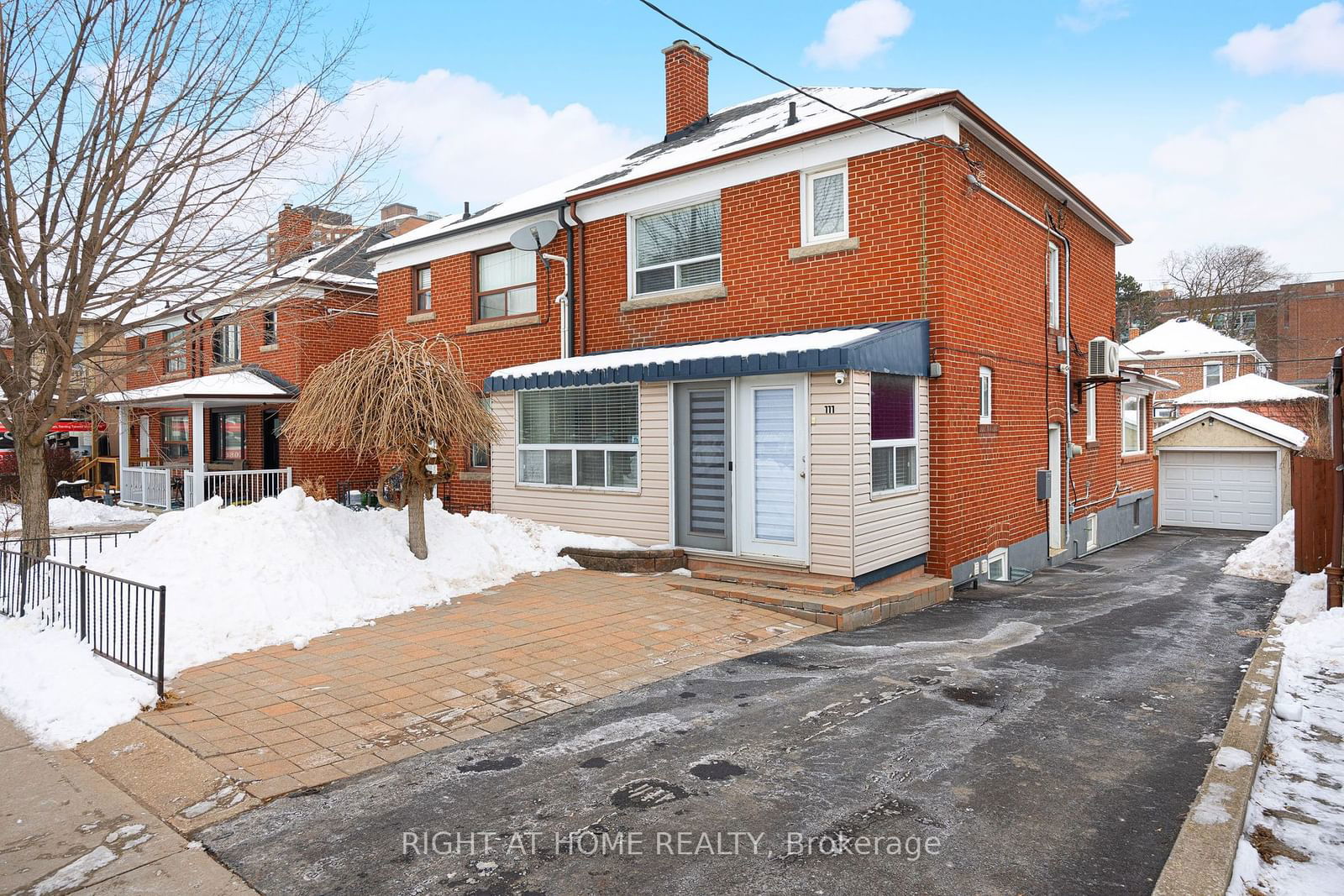 Semi-Detached House for sale at 111 Dynevor Road, Toronto, Caledonia-Fairbank, M6E 3X3 - MLS: W11969760