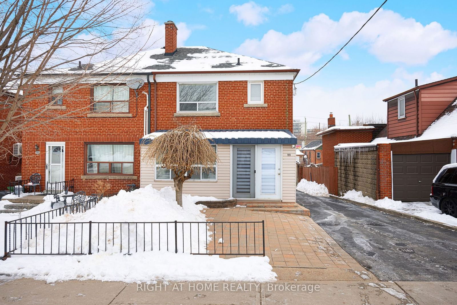 Semi-Detached House for sale at 111 Dynevor Road, Toronto, Caledonia-Fairbank, M6E 3X3 - MLS: W11969760