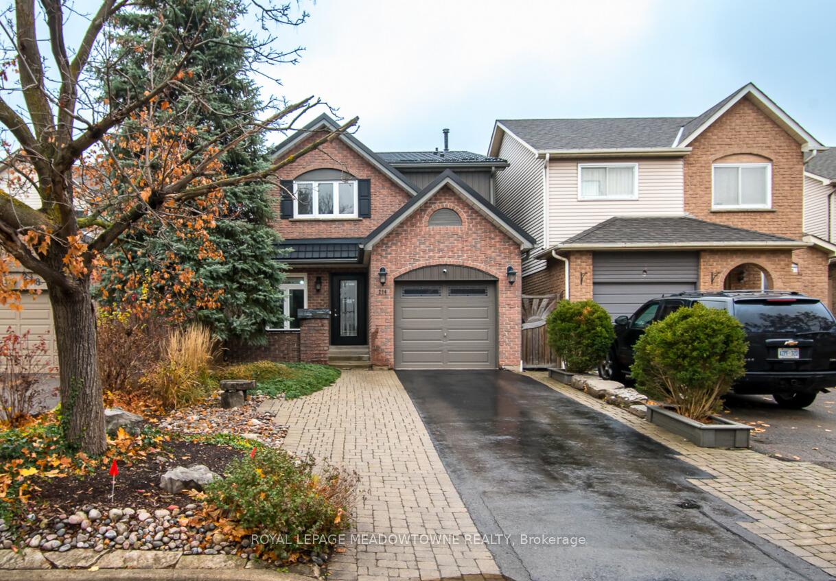 Detached House sold at 214 Harvest Drive, Milton, Bronte Meadows, L9T 4T3 - MLS: W11969797