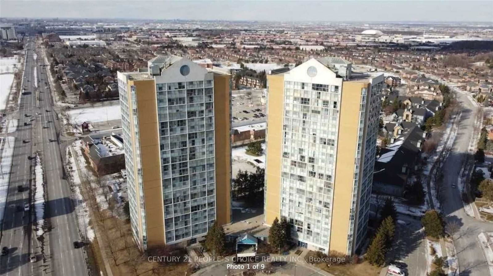 Condo for lease at 315-35 Trailwood Drive, Mississauga, Hurontario, L4Z 3K9 - MLS: W11969890