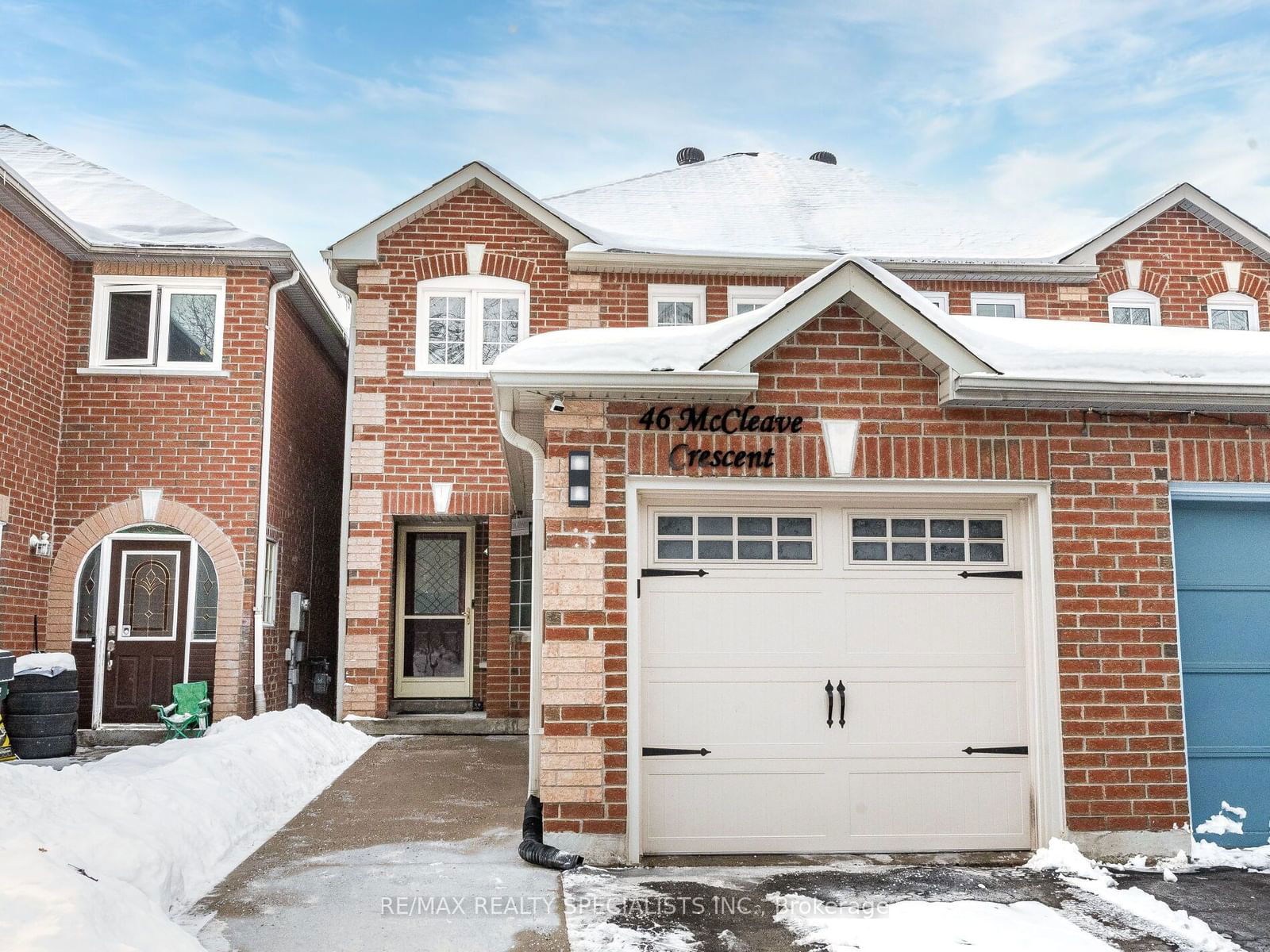 Semi-Detached House for sale at 46 MCCLEAVE Crescent, Brampton, Fletcher's West, L6Y 4Z5 - MLS: W11969930