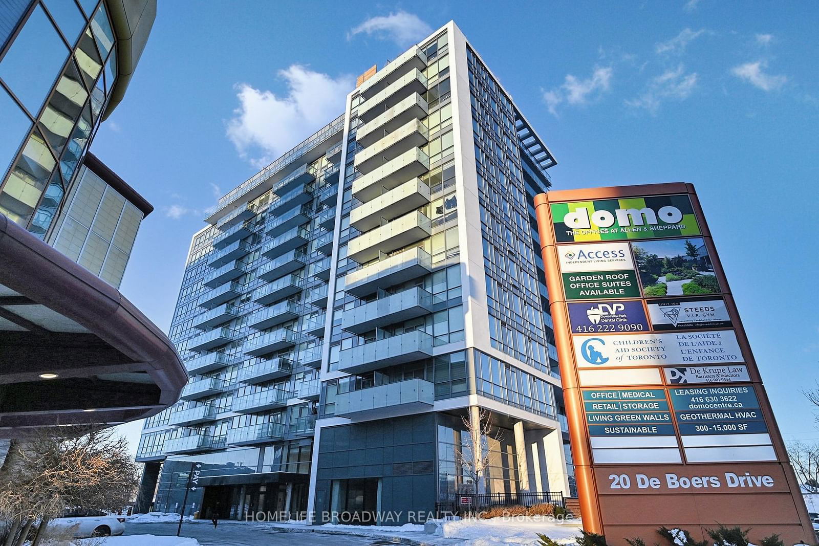 Condo for sale at 1302-10 De Boers Drive, Toronto, York University Heights, M3J 0L6 - MLS: W11969933