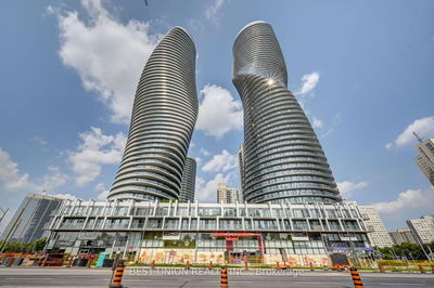 Condo leased at 3705-60 Absolute Avenue, Mississauga, City Centre, L4Z 0A9 - MLS: W11969953